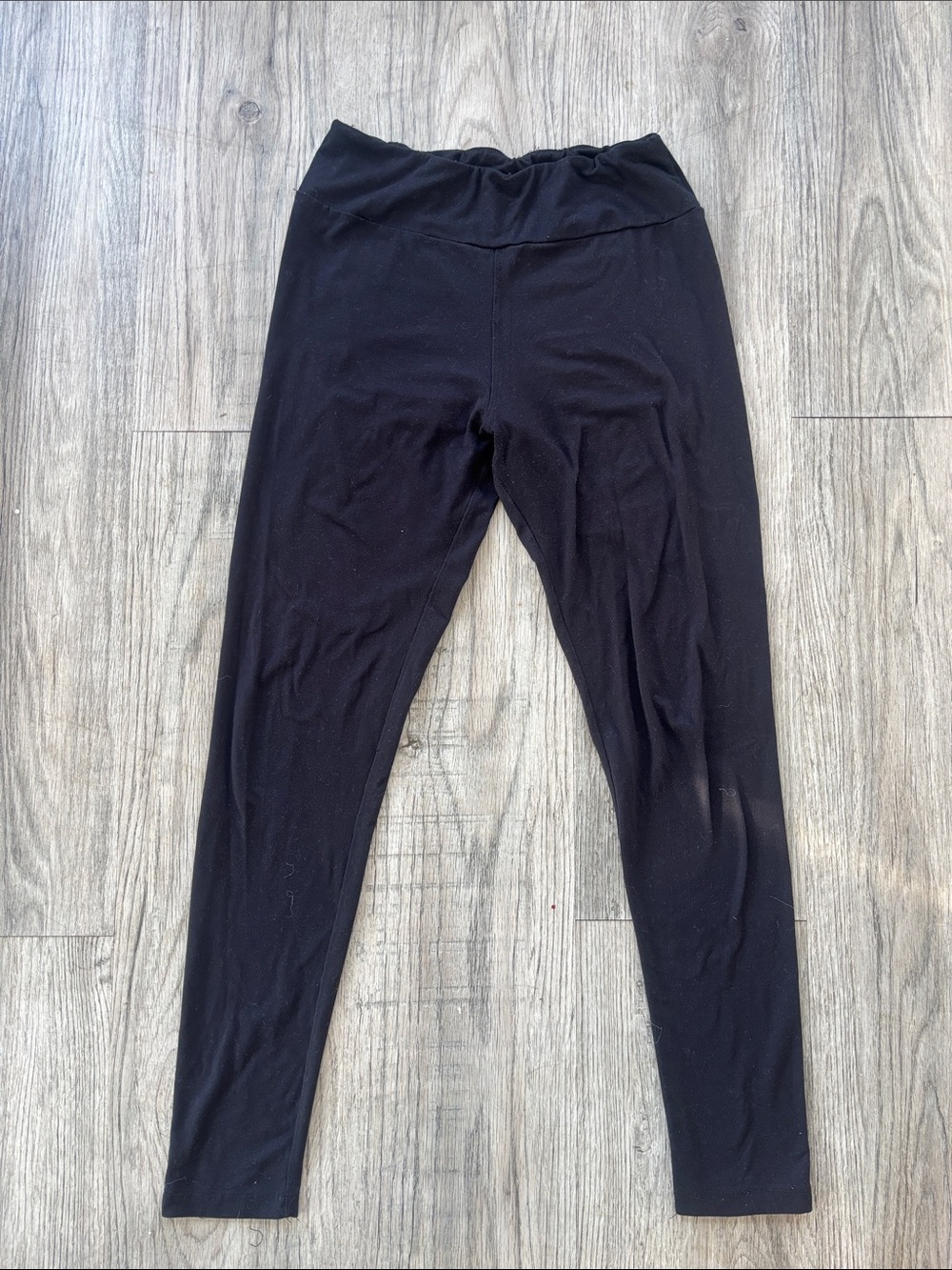 Womens Black Stretch Leggings - Comfortable Everyday Bottoms